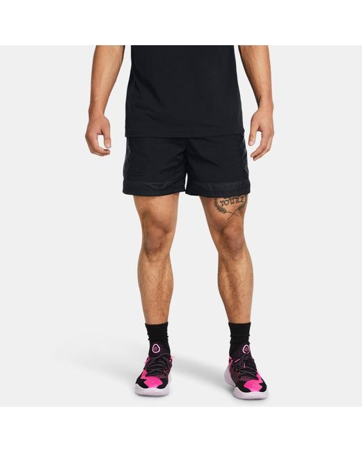Under Armour Mens Curry Woven Shorts