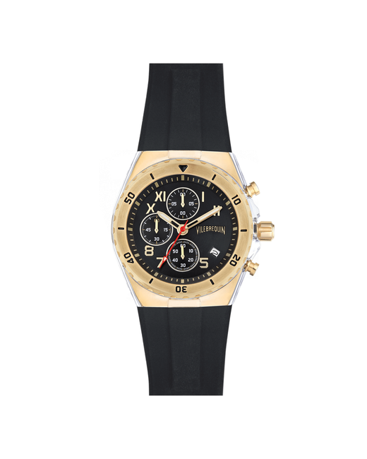 Vilebrequin Chrono Golden Watch Watches Kronos