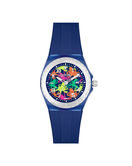 Vilebrequin Silicone Watch Multicolor Octopus Watches Kairos