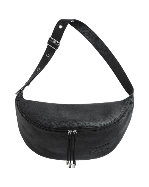 Vilebrequin Medium Leather Belt Bag Bags B-sling