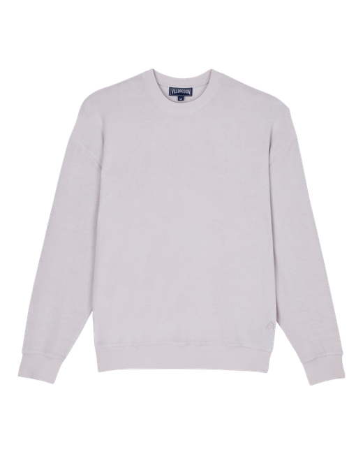 Vilebrequin Terry Sweatshirt Solid Sweater Sweet