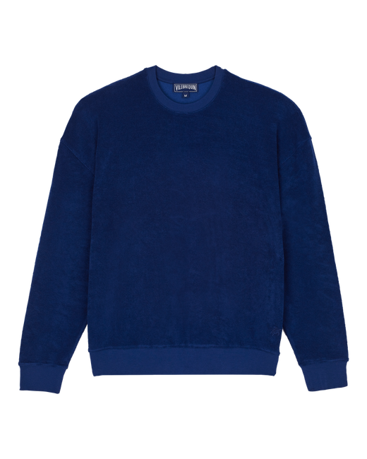 Vilebrequin Terry Sweatshirt Solid Sweater Sweet