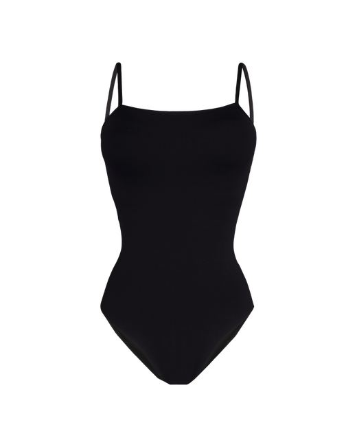 Vilebrequin Crossed Back Straps One-piece Swimsuit Solid Swimming Trunk Laure