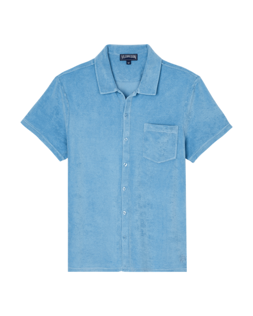 Vilebrequin Bowling Terry Shirt Solid Mineral Dye Charli