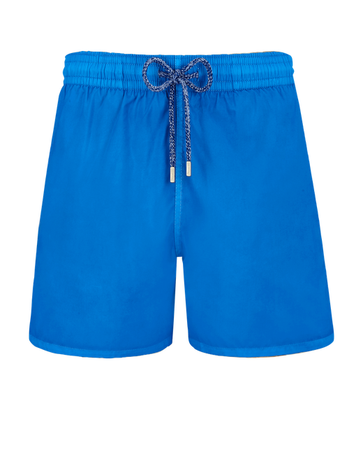 Vilebrequin Swim Trunks Ultra-light And Packable Solid Swimming Trunk Mahina
