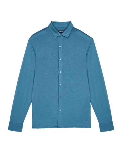 Vilebrequin Jersey Tencel Shirt Solid Calandre