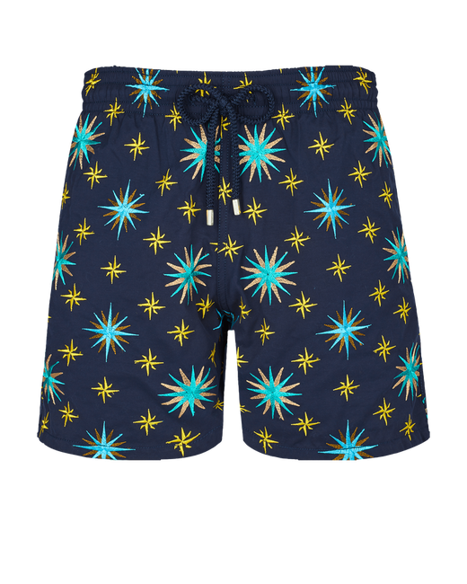 Vilebrequin Swim Trunks Embroidered Sud Limited Edition Swimming Trunk Mistral