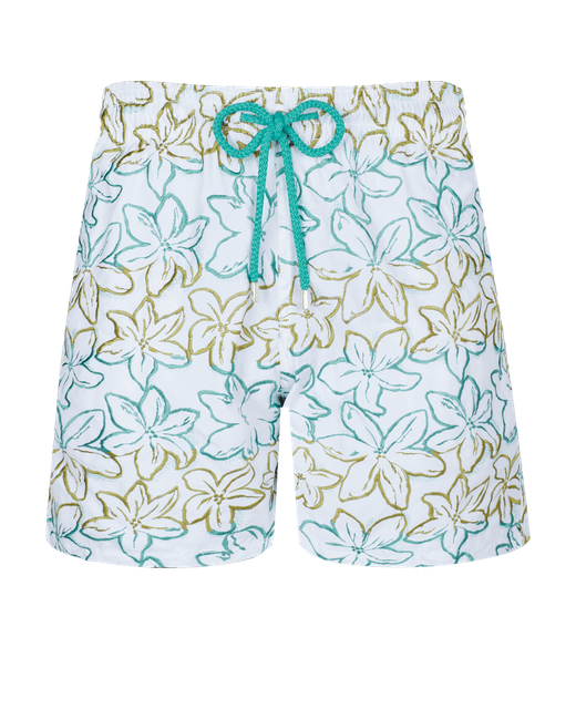 Vilebrequin Swim Trunks Embroidered Raiatea Limited Edition Swimming Trunk Mistral