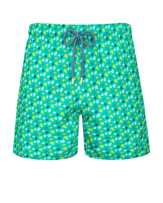Vilebrequin Swim Trunks Ultra-light And Packable Micro Ronde Des Tortues Rainbow Swimming Trunk Mahina