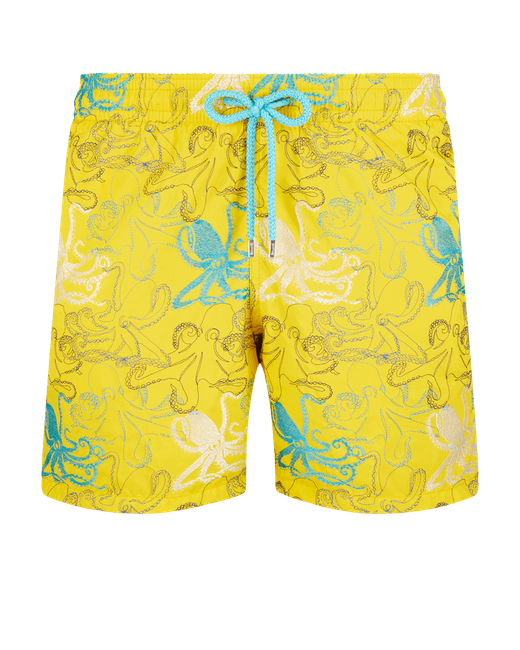 Vilebrequin Embroidered Swim Trunks Octopussy Limited Edition Swimming Trunk Mistral