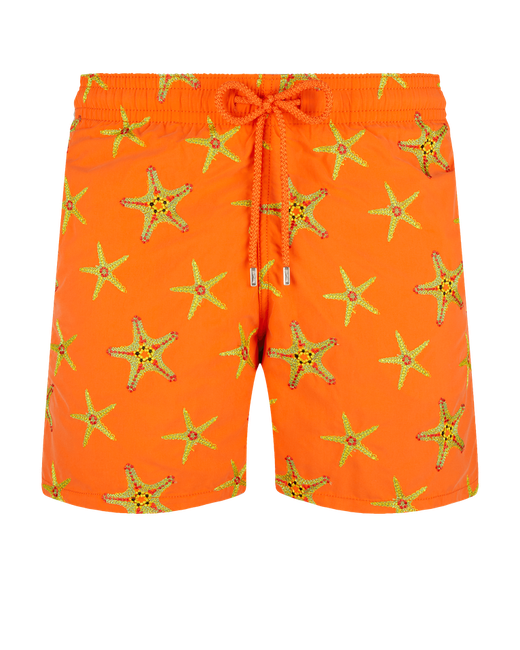 Vilebrequin Swim Trunks Embroidered Starfish Dance Limited Edition Swimming Trunk Mistral