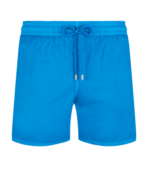 Vilebrequin Swim Trunks Ultra-light And Packable Solid Swimming Trunk Mahina