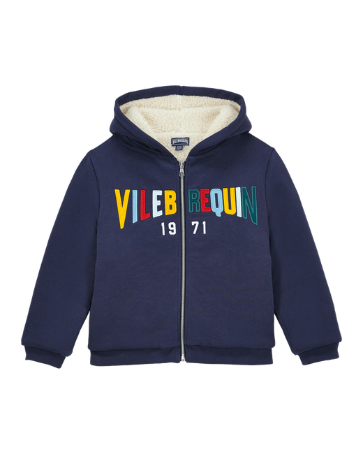 Vilebrequin Boys Hooded Zip Sweatshirt Multicolor Sweater Gatty