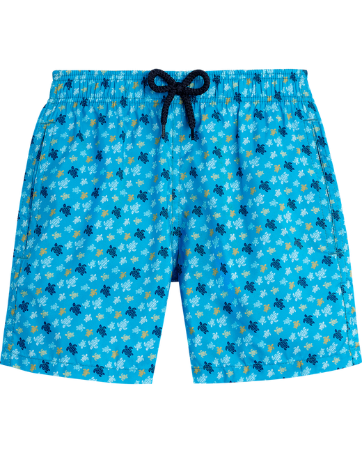 Vilebrequin Boys Ultra-light And Packable Swim Trunks Micro Ronde Des Tortues Rainbow Swimming Trunk Jihin