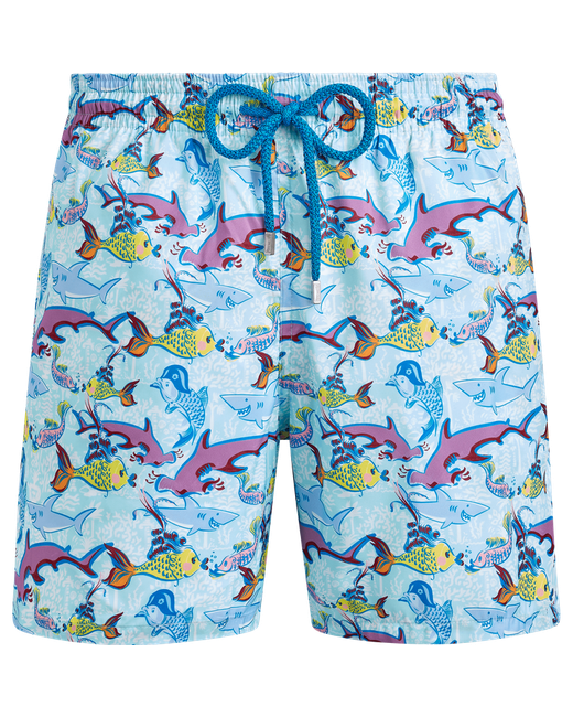 Vilebrequin Ultra-light And Packable Swim Trunks French History Swimming Trunk Mahina