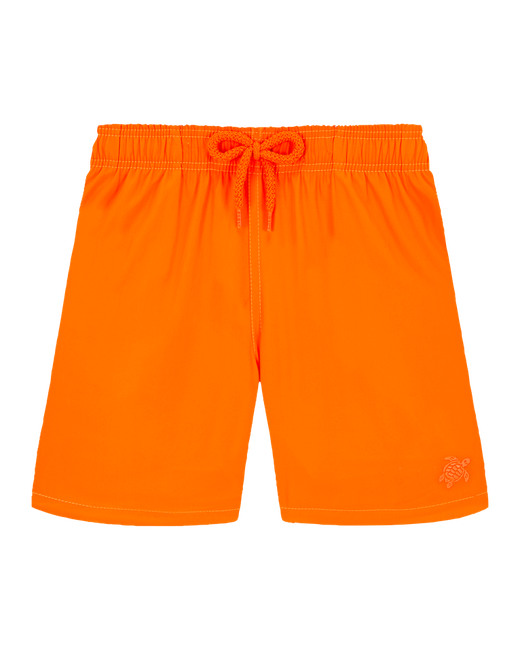 Vilebrequin Boys Ultra-light And Packable Swim Trunks Solid Swimming Trunk Jihin