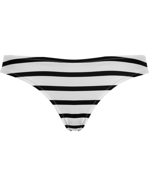 Vilebrequin Bikini Bottom Mini Brief Rayures Swimming Trunk Frise