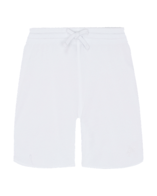 Vilebrequin Terry Shorts Solid Shorty Fauna