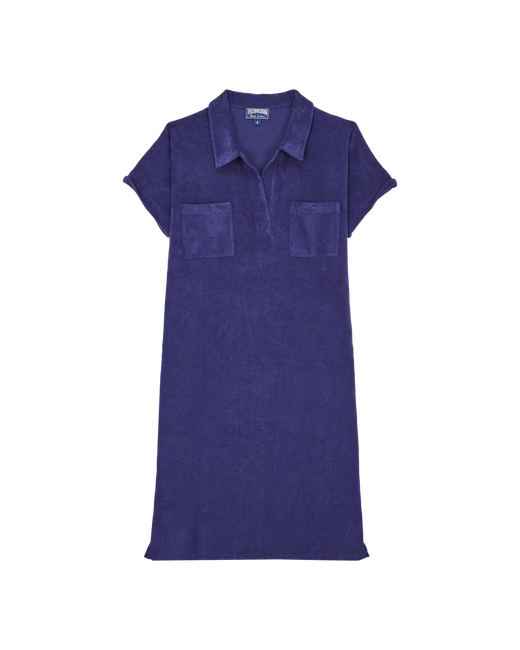 Vilebrequin Terry Polo Dress Solid Louve