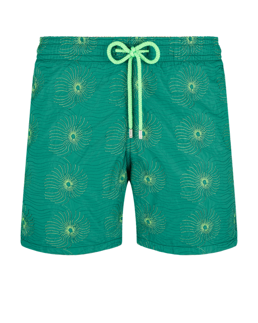 Vilebrequin Embroidered Swim Trunks Hypno Shell Limited Edition Swimming Trunk Mistral