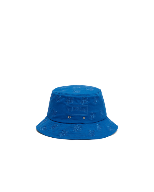 Vilebrequin Embroidered Bucket Hat Turtles All Over Boom