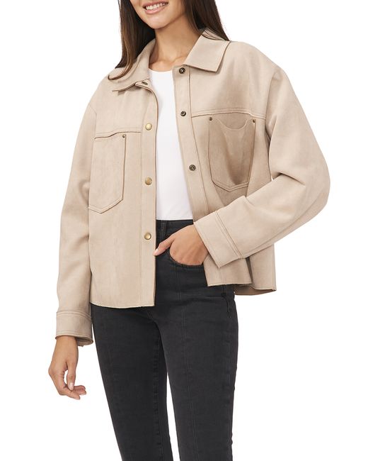 Vince Camuto Boxy Collared Jacket
