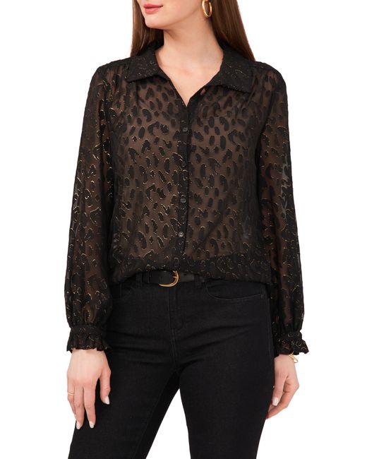 Vince Camuto Collared Blouse