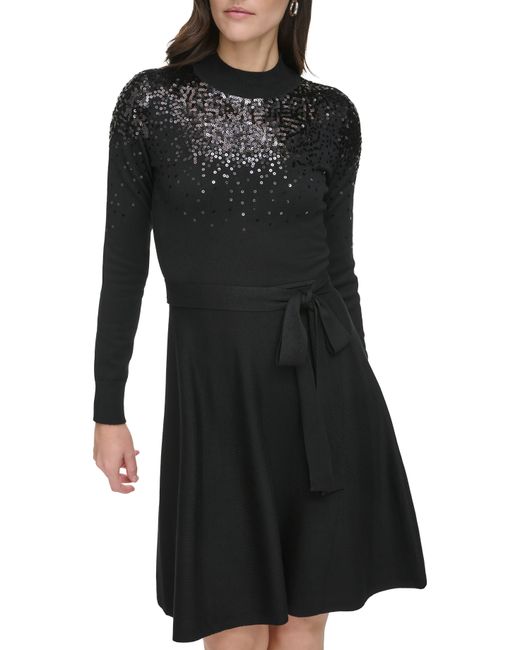 Vince Camuto Sequined Dress