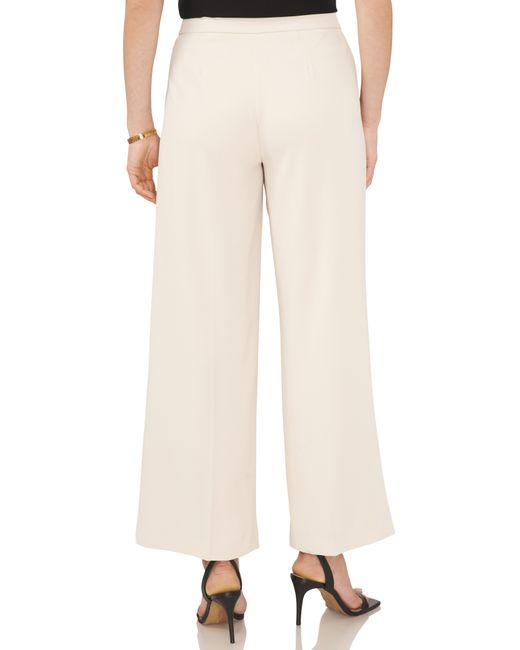 Vince Camuto Pleated Wide Leg Trousers