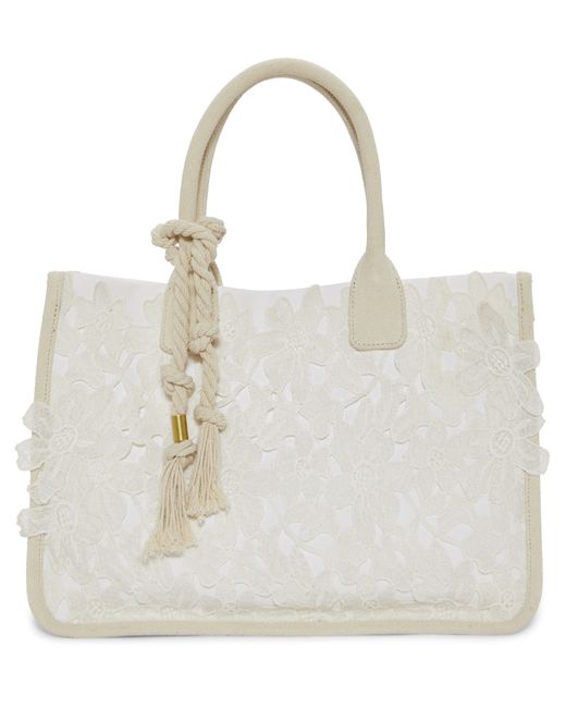 Vince Camuto Orla Crocheted Tote