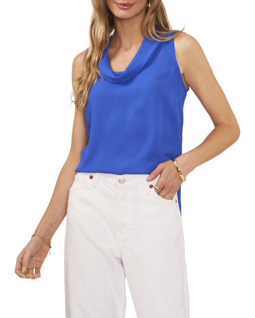 Vince Camuto Sleeveless Cowl Neck Top