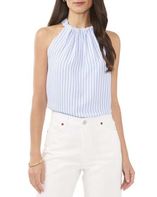 Vince Camuto Ruched Neck Halter Top