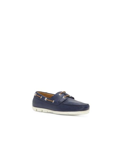 Vince Camuto Don Grained Leather Boat Shoe