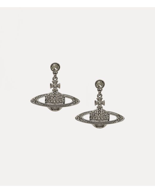 Vivienne Westwood Mini Bas Relief Drop Earrings