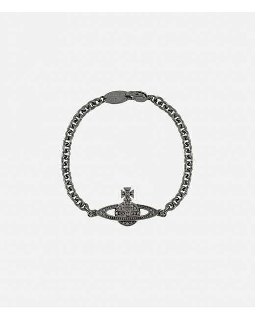 Vivienne Westwood Man. Mini Bas Relief Chain Bracelet
