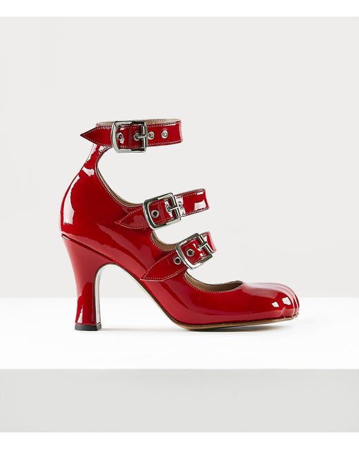 Vivienne Westwood Animal Toe Three Strap Shoe