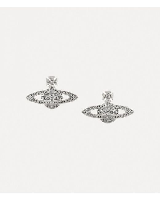 Vivienne Westwood Mini Bas Relief Earrings