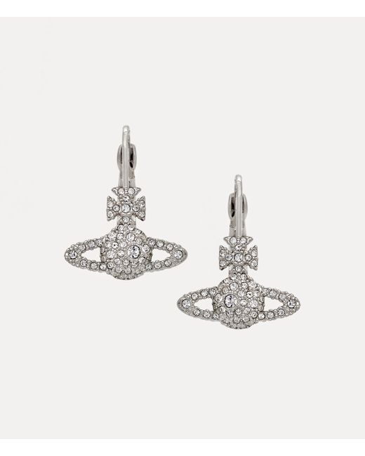 Vivienne Westwood Grace Bas Relief Earrings