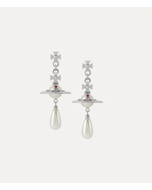 Vivienne Westwood Pearl Drop Earrings