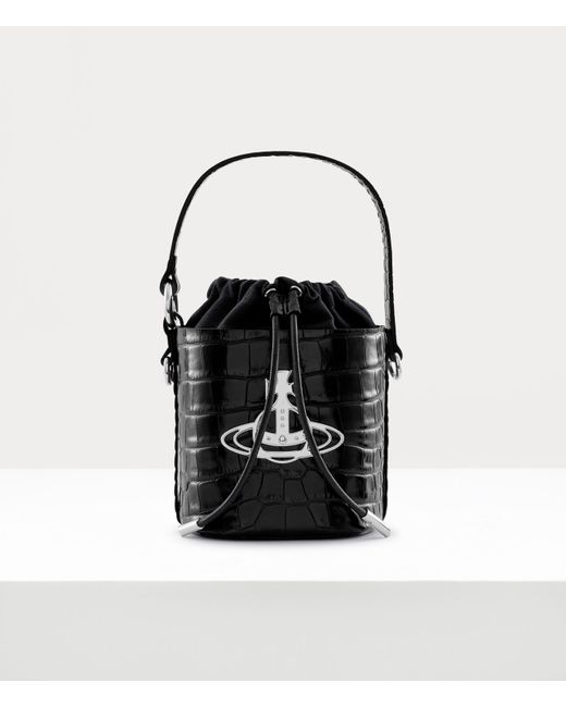 Vivienne Westwood Daisy Drawstring Bucket Bag