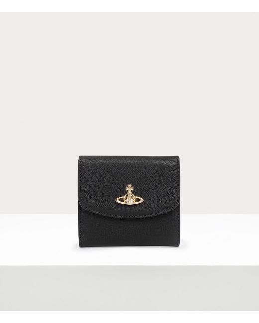 Vivienne Westwood Saffiano Small Wallet