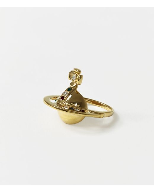 Vivienne Westwood Solid Orb Ring