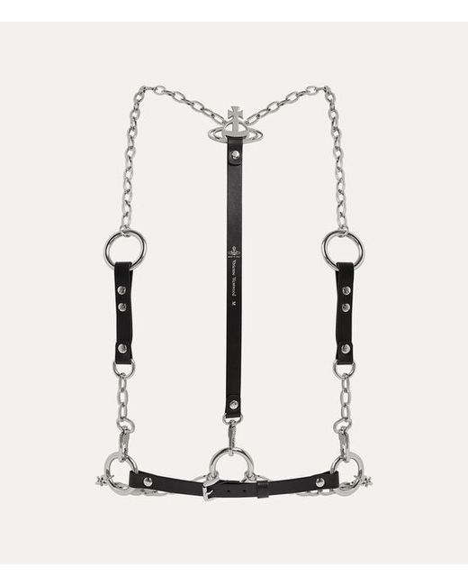 Vivienne Westwood Studs Belts Chain Harness