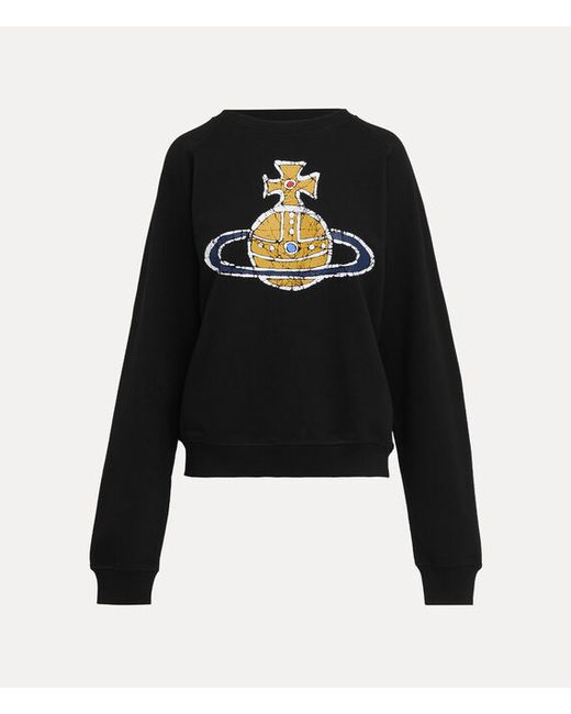 Vivienne Westwood Time machine raglan sweatshirt