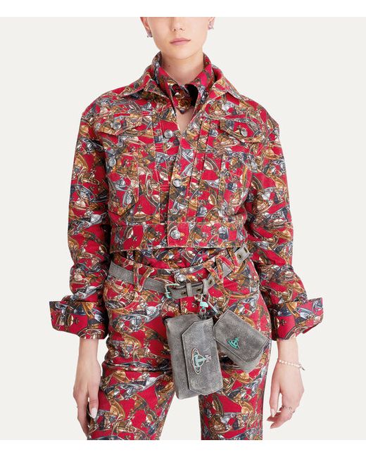 Vivienne Westwood Cropped marlene jacket
