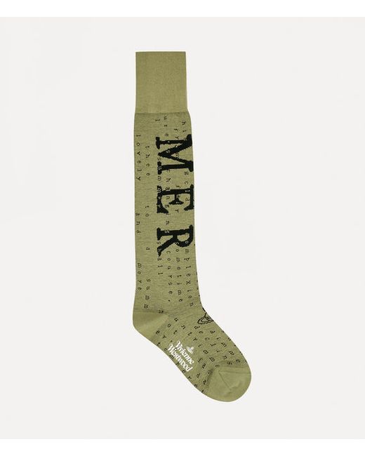 Vivienne Westwood high sock