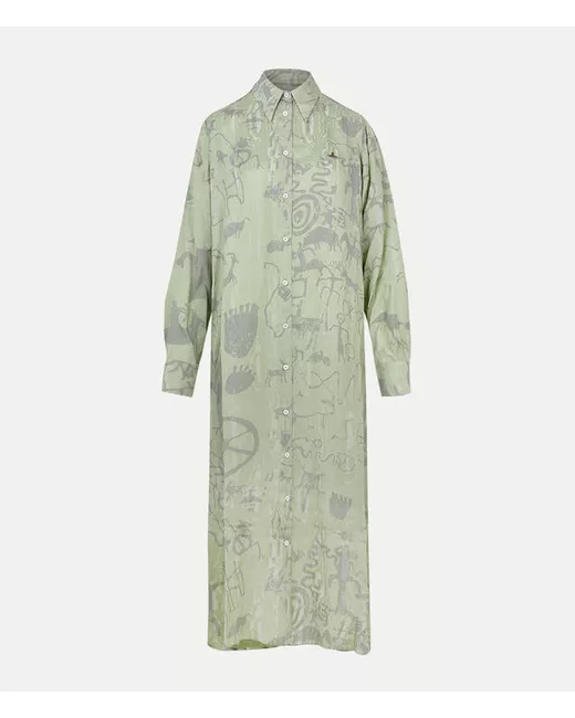 Vivienne Westwood Vw shirt dress