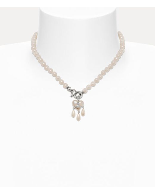 Vivienne Westwood Sheryl pearl necklace