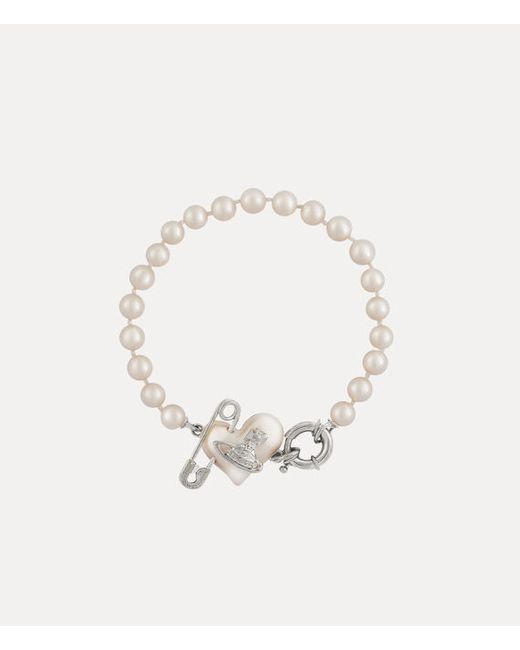 Vivienne Westwood Orietta pearl bracelet