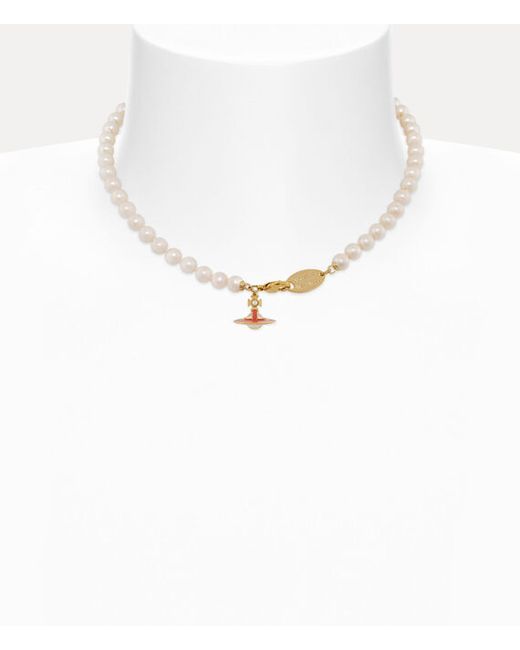 Vivienne Westwood Simonetta pearl necklace
